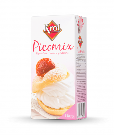 Picomix Krol Nata especial para usar en repostería y helados