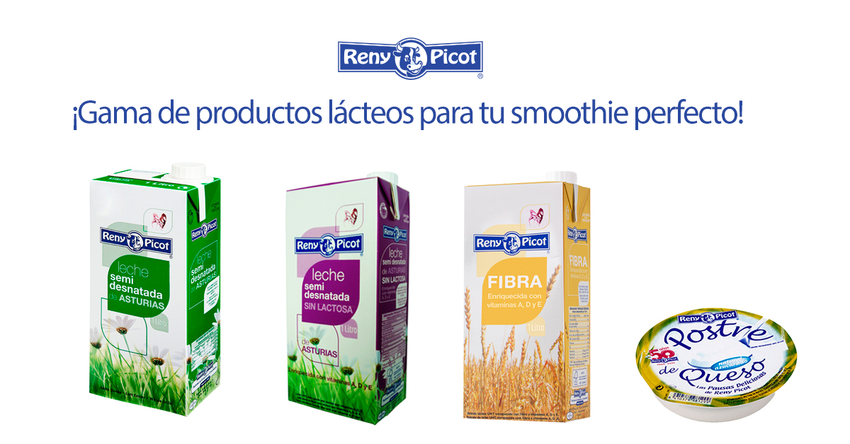 gama-de-productos-lácteos-para-elaborar-un-smoothie-perfecto. Reny Picot
