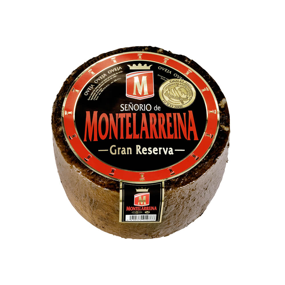 Reconocimiento al queso de oveja Señorío de Montelarreina en el concurso Global Cheese Award