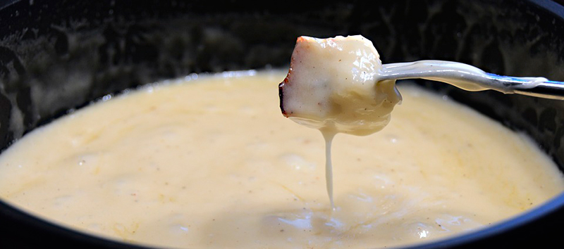 Queso Emmental reny picot propiedades recetas maridaje como hacer fondue