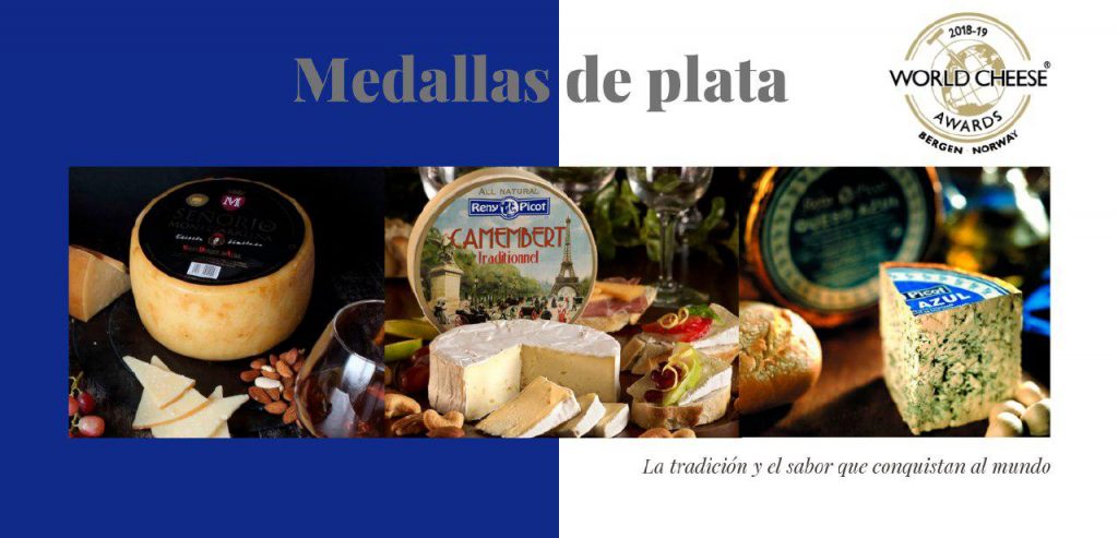 Los quesos Reny Picot, premiados en los World Cheese Awards