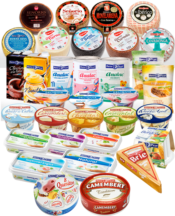 Reny Picot - Empresa Multinacional de Productos Lácteos - Asturias - Quesos Reny Picot