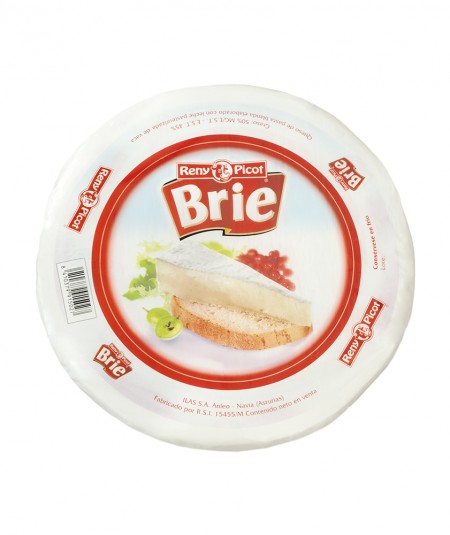 Queso Brie Corte 1.5kg Reny Picot Mejores quesos