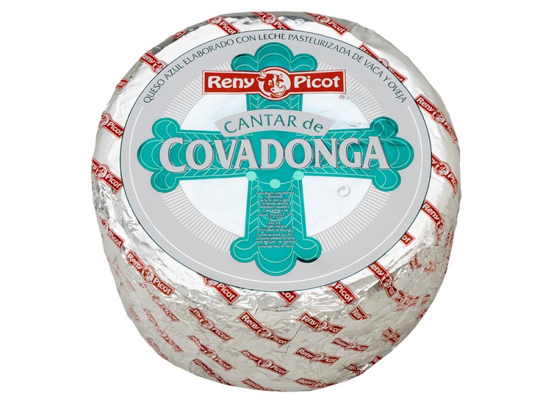 Queso Cantar de Covadonga 2.5kg Reny Picot - productos lacteos