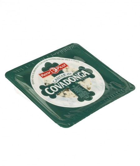 Queso Cantar de Covadonga cuña Reny Picot - queso azul - productos lacteos - mejores quesos