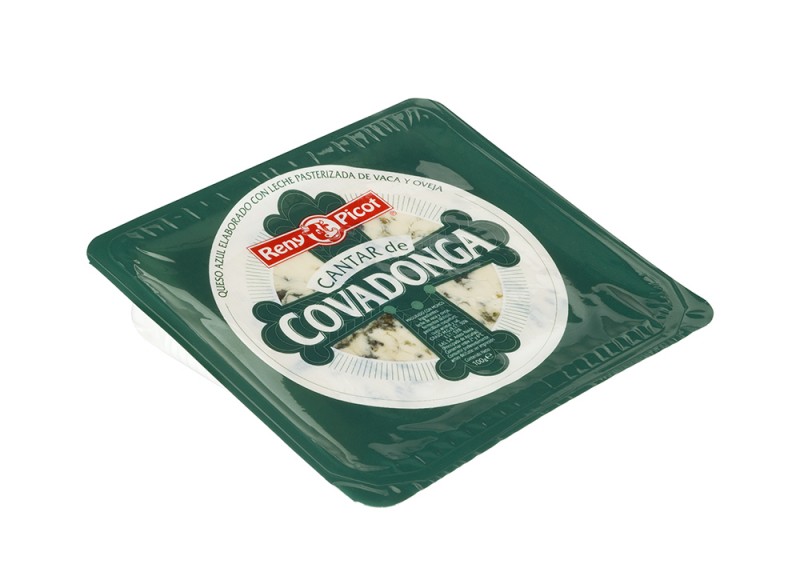 Queso Cantar de Covadonga cuña Reny Picot - queso azul - productos lacteos - mejores quesos