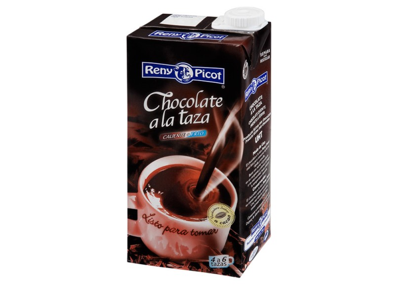 Chocolate a la taza 1l Reny Picot lacteos