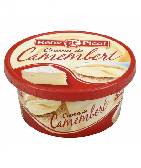 Crema de queso Camembert 125g - Reny Picot recetas faciles