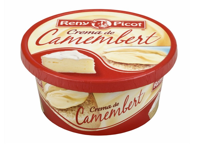 Crema de queso Camembert 125g - Reny Picot recetas faciles