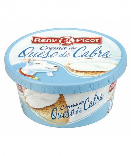 Crema de queso de Cabra 125g Reny Picot