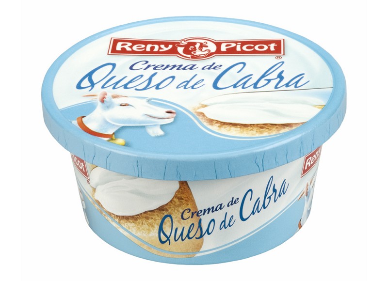 Crema de queso de Cabra 125g Reny Picot