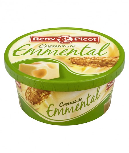 Crema de queso Emmental 125g Reny Picot