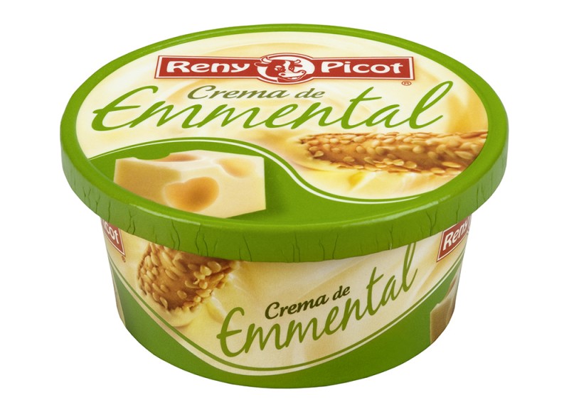 Creme de queijo Emmental 125g Reny Picot