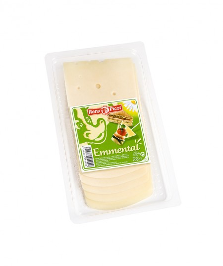 Queso en lonchas Emmental Reny Picot