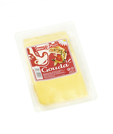 Queso en lonchas Gouda - Reny Picot