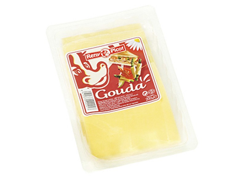 Queso en lonchas Gouda - Reny Picot