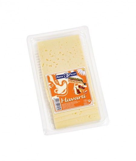 Queso en lonchas Havarti - Reny Picot