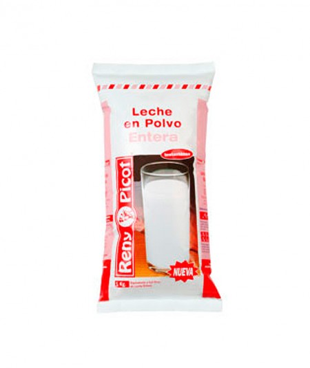 leche entera en polvo