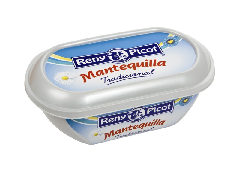 Mantequilla tradicional tarrina 250g  Reny Picot