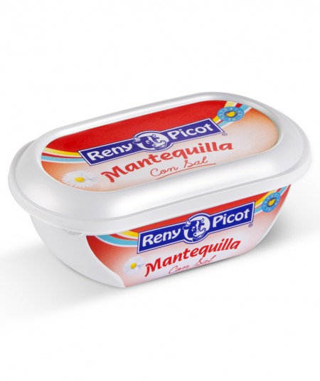 Mantequilla con sal Reny Picot Tarrina 250gr