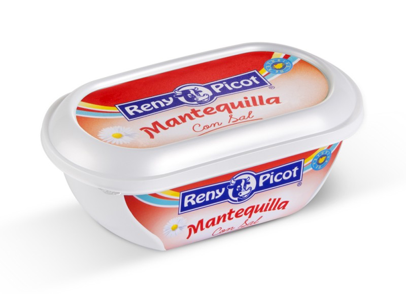 Mantequilla con sal Reny Picot Tarrina 250gr