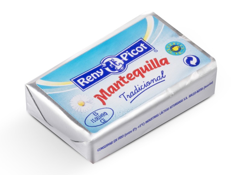 mantequilla tradicional