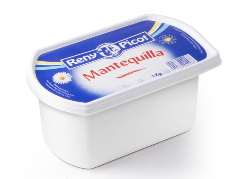 Manteiga blister 1Kg Reny Picot