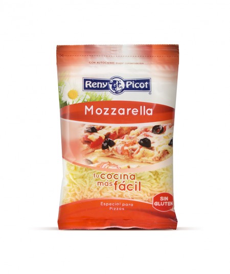 Grated Mozzarella cheese 150g / 7.05oz - Reny Picot