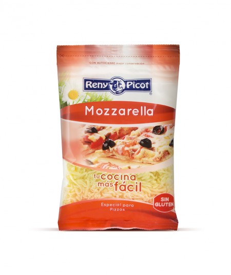 Mozzarella rallada 150g reny picot queso para pizza