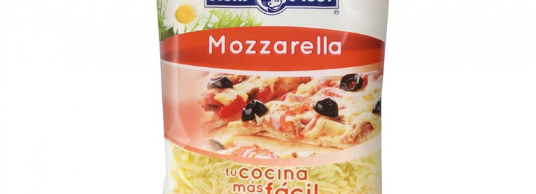 Grated Mozzarella cheese 150g / 7.05oz - Reny Picot
