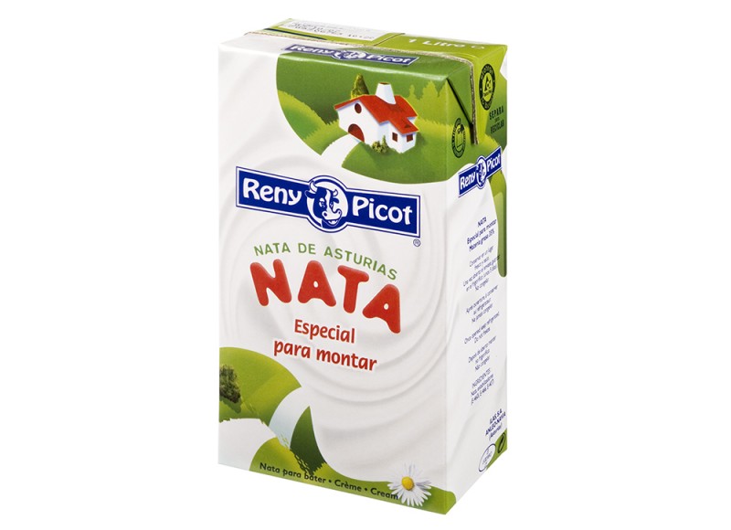 Nata para Montar Reny Picot 1L