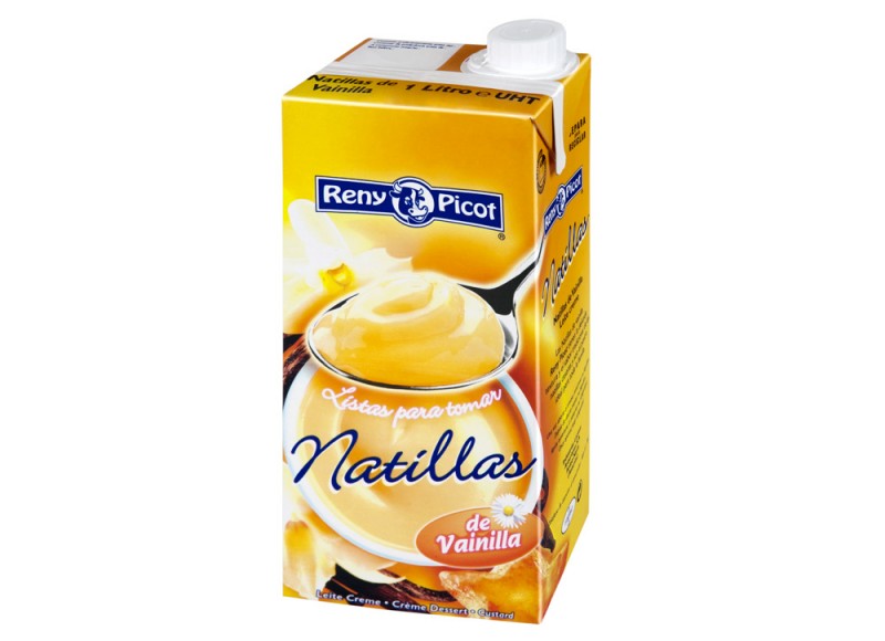 Natillas de Vainilla 1L Reny Picot reposteria