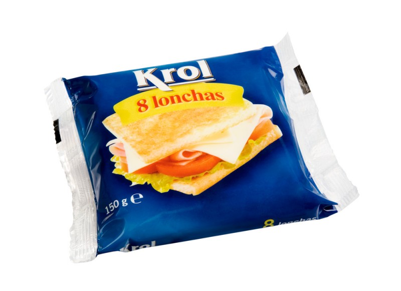 Pack 8 fatias de queijo Krol 150g Reny Picot
