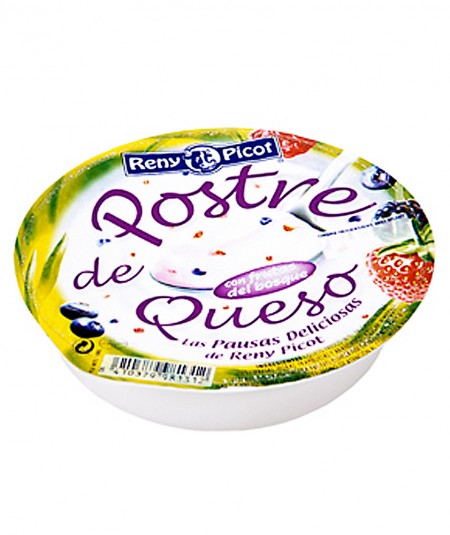 Sobremesa de Queijo com Frutas do bosque 100g Reny Picot