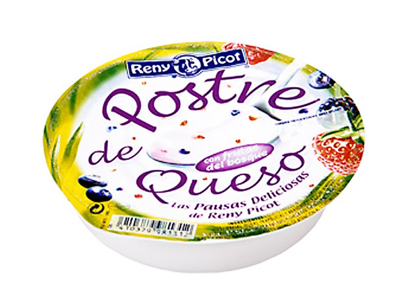 Sobremesa de Queijo com Frutas do bosque 100g Reny Picot