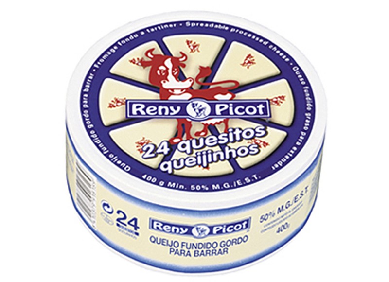Queijinhos 24 porções 375gr Reny Picot