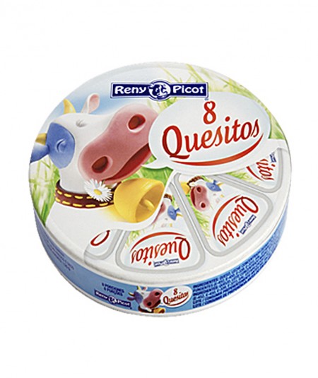 Quesitos 8 porciones Reny Picot para recetas para ninos