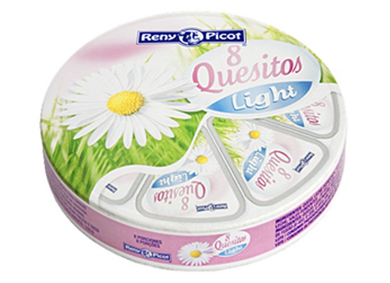 Queijinhos light 8 porções Reny Picot