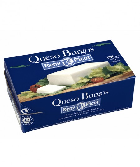 Queso Burgos Brick 1kg Reny Picot - queso fresco