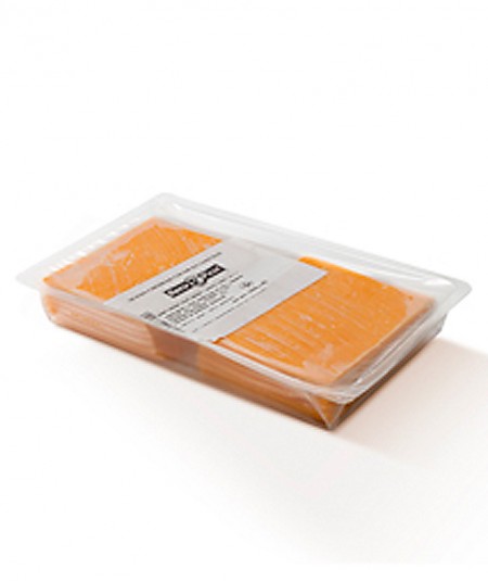 Cheddar Naranja en lonchas 500g Reny Picot - Hostelería