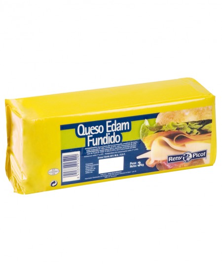 barra edam fundido 3kg