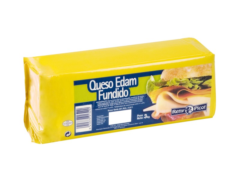 barra edam fundido 3kg