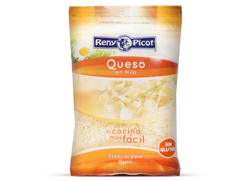 Queijo ralado em fios 100g Reny Picot