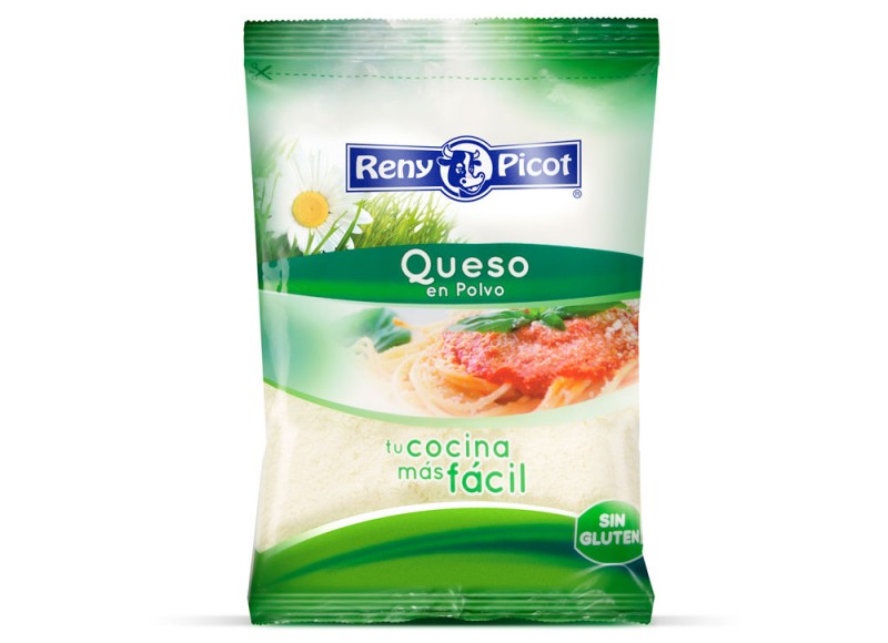 Queso rallado en polvo 100g Reny Picot queso para pasta