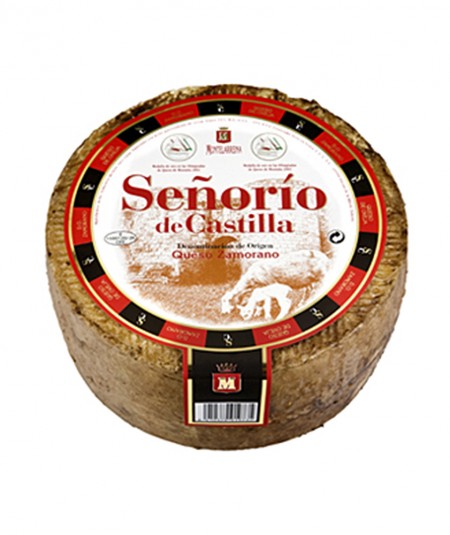 Queso de Oveja Señorio de Castilla Zamorano 3kg Reny Picot