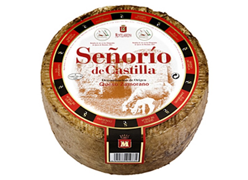 Queijos de Ovelha Señorio de Castilla Zamorano 3kg Reny Picot