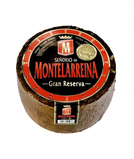 Queso Oveja Senorio de Montelarreina Gran Reserva 3kg reny picot mejor queso espanol mundo