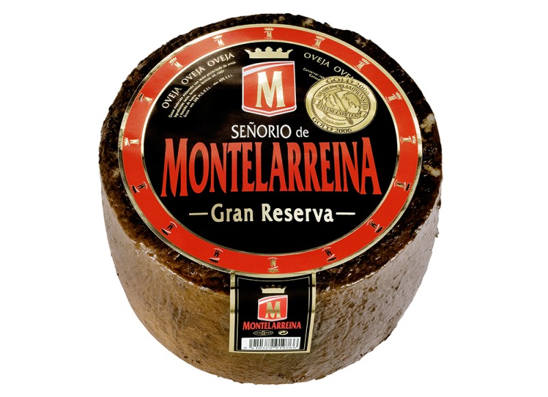 Queso Oveja Senorio de Montelarreina Gran Reserva 3kg reny picot mejor queso espanol mundo