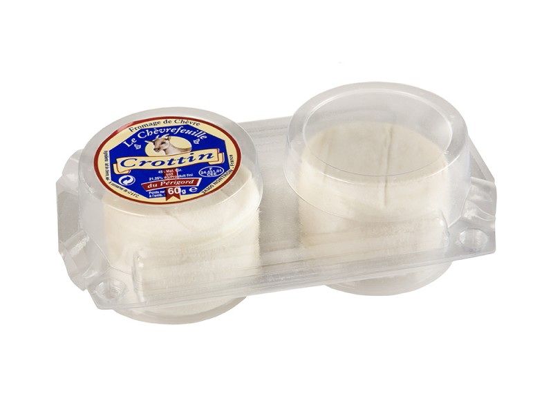 Queijo Cabra Crottin - Reny Picot pack 2