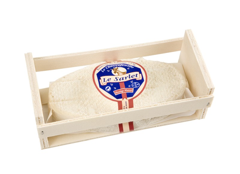 Mejor Queso de Cabra Le Sarlet - Reny Picot. Medalla de Oro world cheese awards